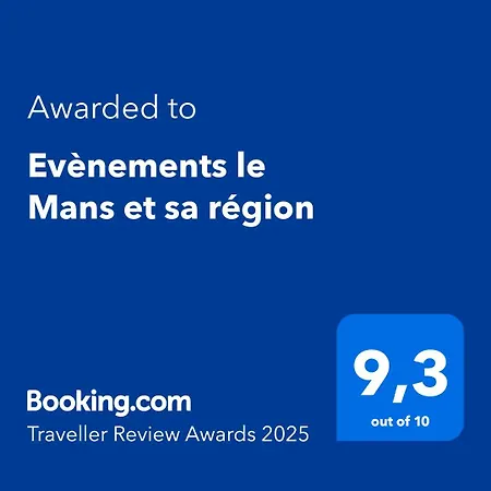 Evenements Le Mans Et Sa Region Bed & Breakfast